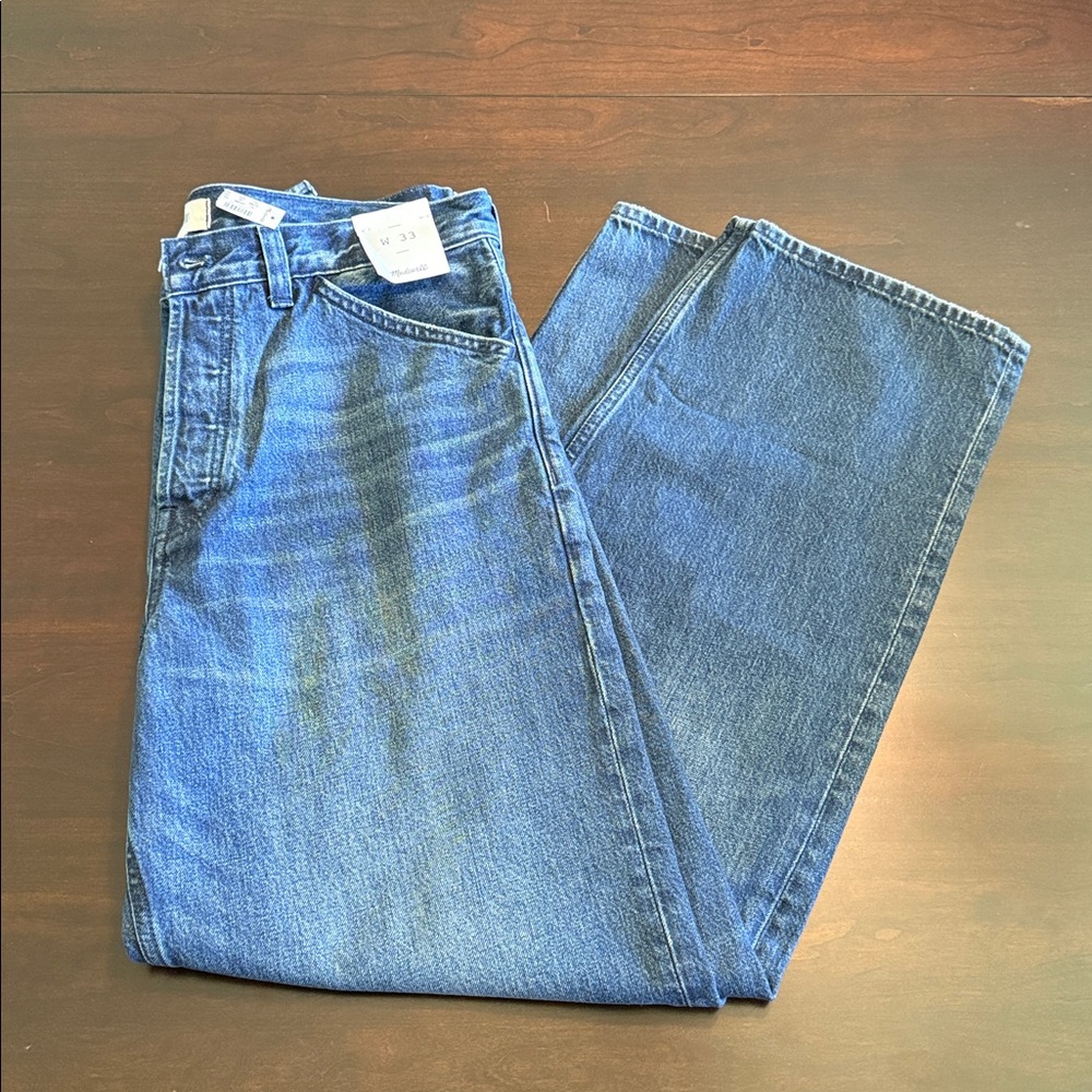 Madewell men’s jeans